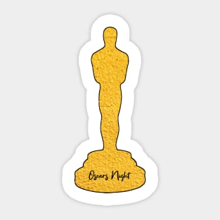 Academy awards Sticker